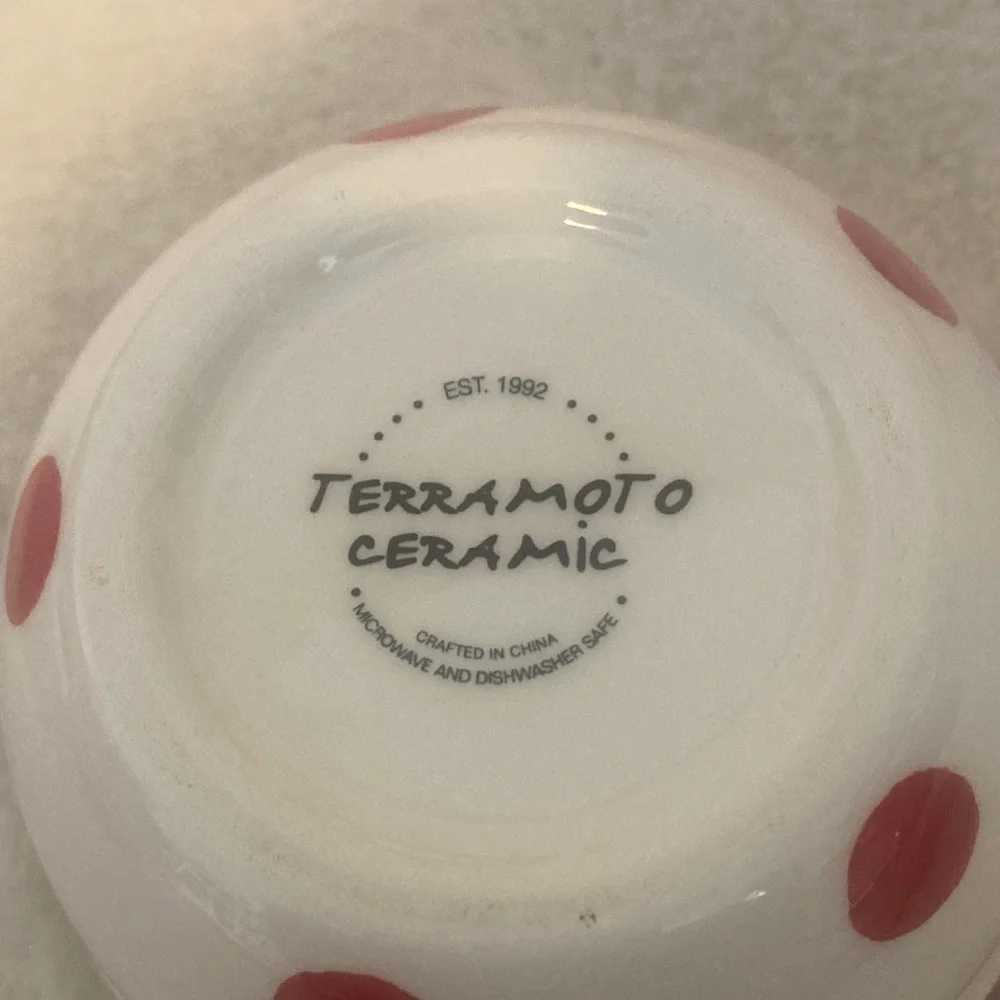 Terramoto 2021 Christmas Nesting Bowls